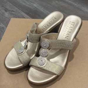 Italian shoemakers women’s shoe size 7